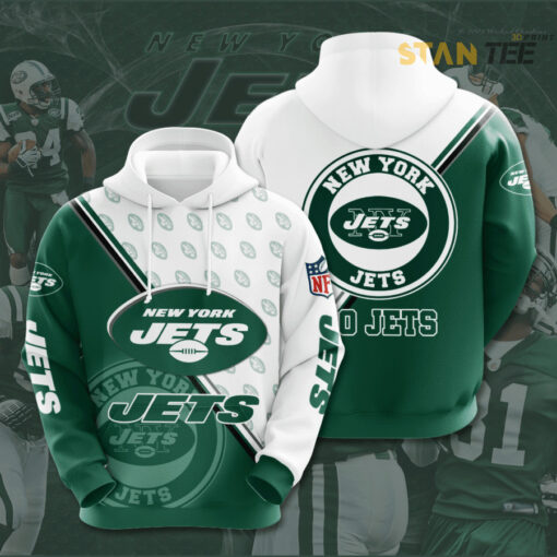 New York Jets 3D hoodie 01