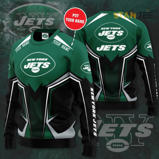 New York Jets best designer 3D Sweatshirt 01