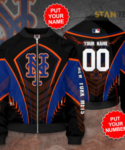 New York Mets 3D Bomber Jacket 02