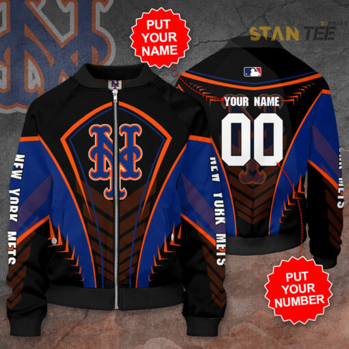 New York Mets 3D Bomber Jacket 02