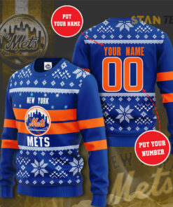 New York Mets 3D sweater 01