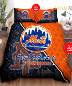 New York Mets bedding set 01