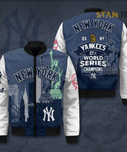 New York Yankees 3D Bomber Jacket 01