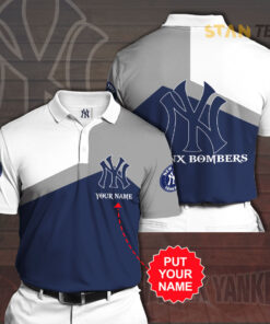 New York Yankees 3D Polo 01