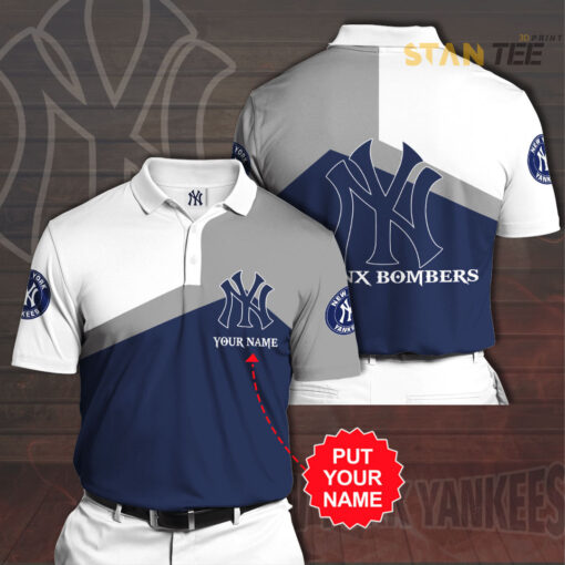 New York Yankees 3D Polo 01