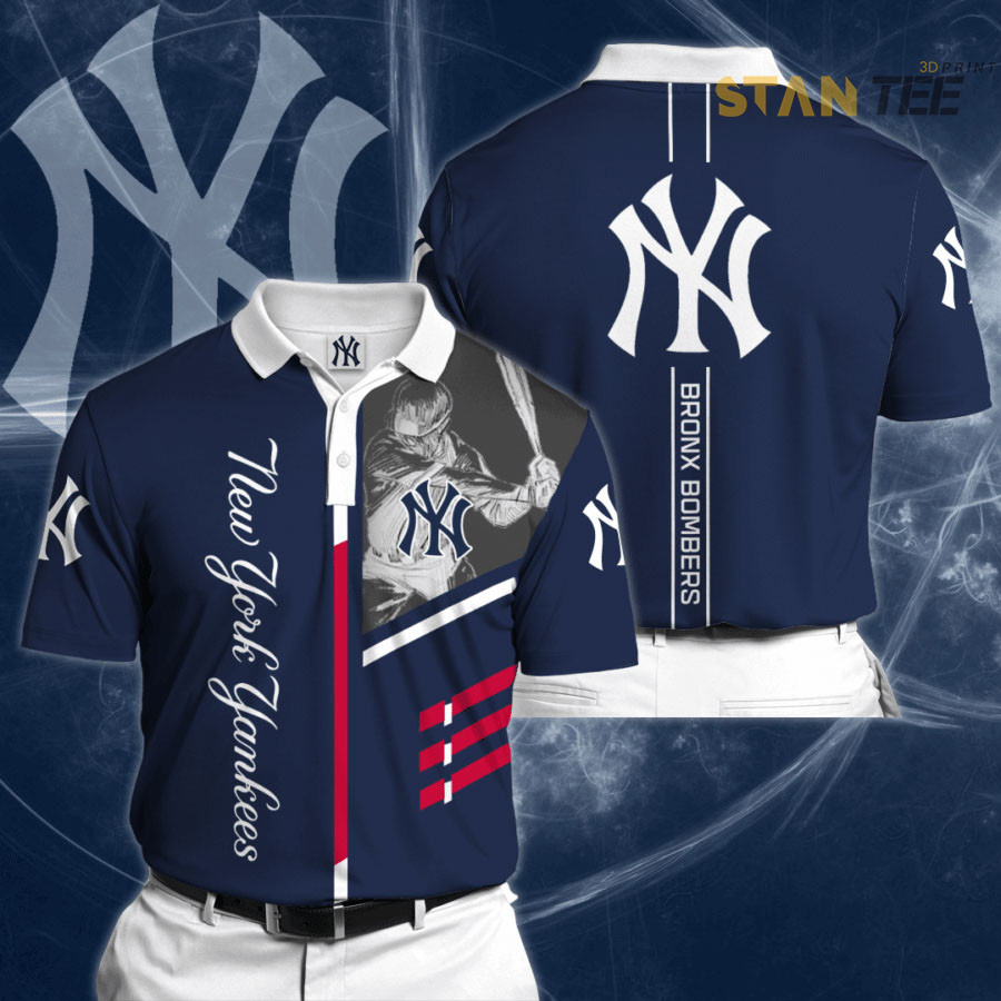Personalized New York Yankees polo shirts