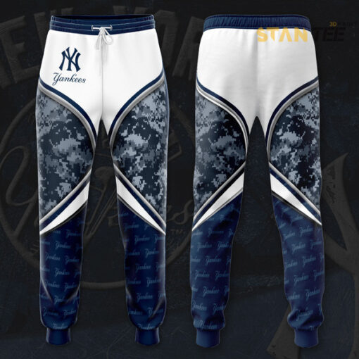 New York Yankees 3D Sweatpant 01