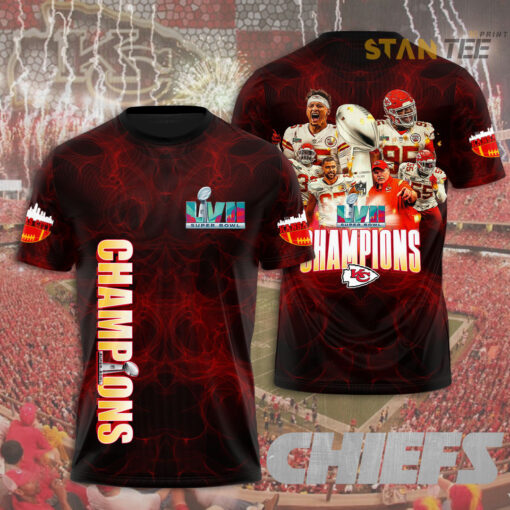 New design Kansas City Chiefs T shirt