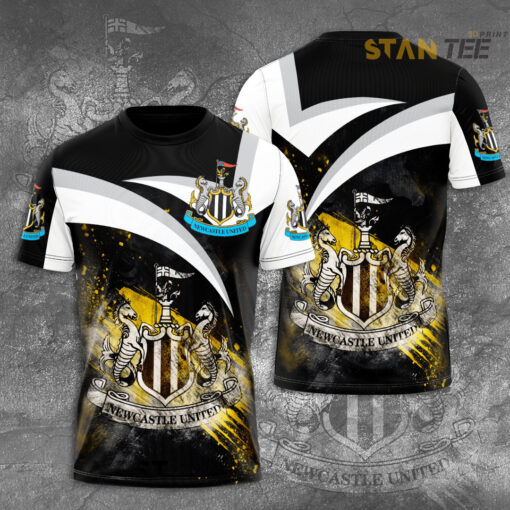 Newcastle United 3D T shirt 2023