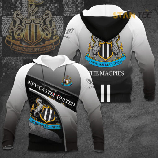 Newcastle United 3D hoodie