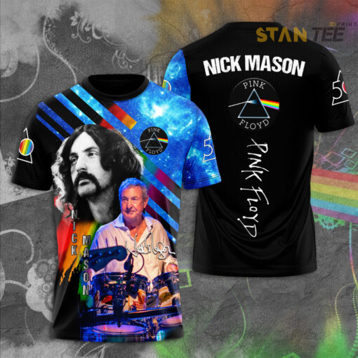 Nick Mason T shirt OVS25523S1