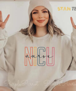 Nicu Nurse Sweatshirt sand