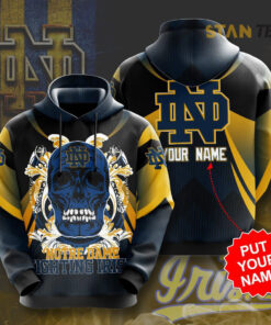 Notre Dame Fighting Irish 3D Hoodie 01