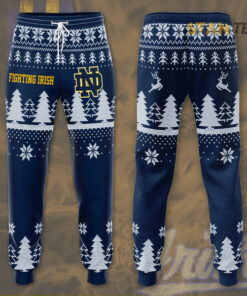 Notre Dame Fighting Irish 3D Sweatpant 01