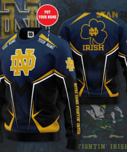 Notre Dame Fighting Irish 3D Sweatshirt 01