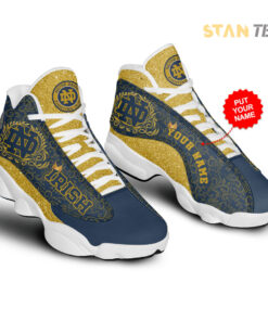 Notre Dame Fighting Irish Jordan 13 01