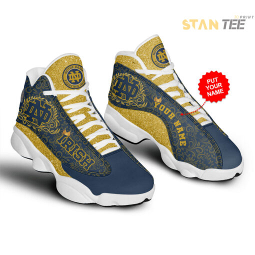 Notre Dame Fighting Irish Jordan 13 01