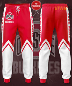 Ohio State Buckeyes 3D Sweatpant 01