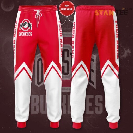 Ohio State Buckeyes 3D Sweatpant 01