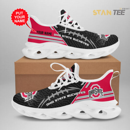 Ohio State Buckeyes Sneaker 01