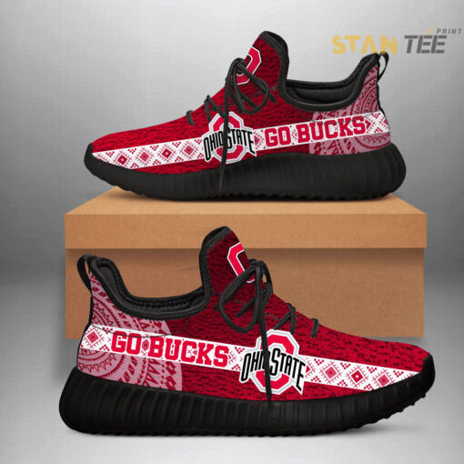 Ohio State Buckeyes Yeezy Shoes 01