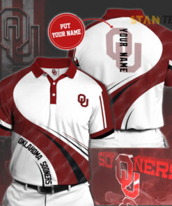 Oklahoma Sooners 3D Polo 01