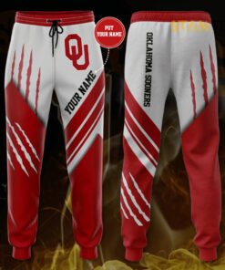 Oklahoma Sooners 3D Sweatpant 01