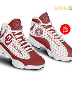 Oklahoma Sooners Jordan 13 01