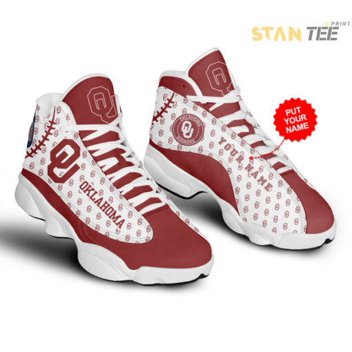 Oklahoma Sooners Jordan 13 01