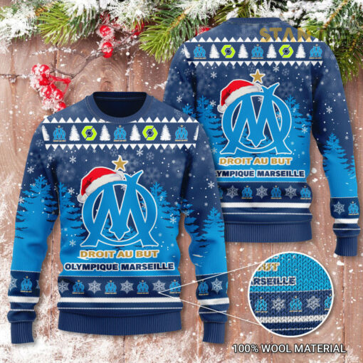 Olympique Marseille 3D Sweater 2022