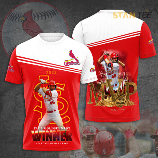 Paul Goldschmidt x St. Louis Cardinals T shirt