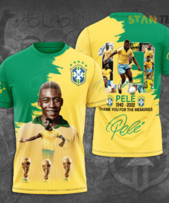 Pele 3D T shirt 01