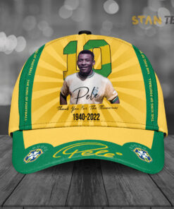 Pele Cap Custom Hat 01