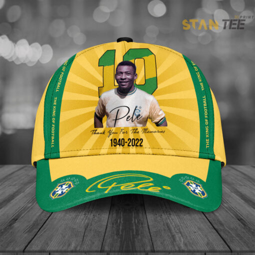 Pele Cap Custom Hat 01