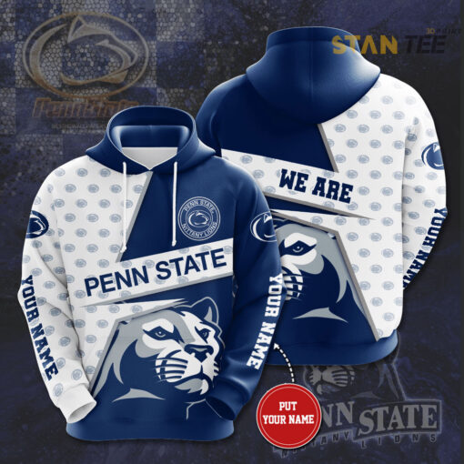 Penn State Nittany Lions 3D Hoodie 01