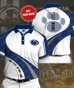 Penn State Nittany Lions 3D Polo 01