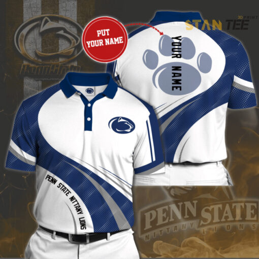 Penn State Nittany Lions 3D Polo 01