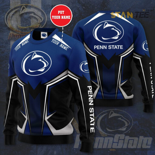 Penn State Nittany Lions 3D Sweatshirt 01