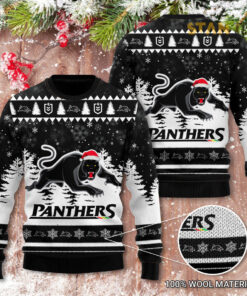 Penrith Panthers 3D Christmas Sweater 2022