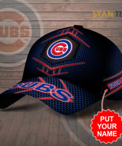 Personalised Chicago Cubs hat cap R