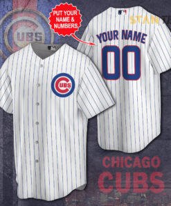 Personalised Chicago Cubs jersey shirt 01