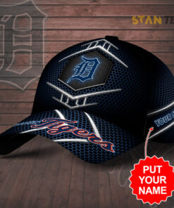 Personalised Detroit Tigers hat cap