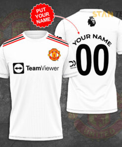 Personalised Manchester United T shirts 01