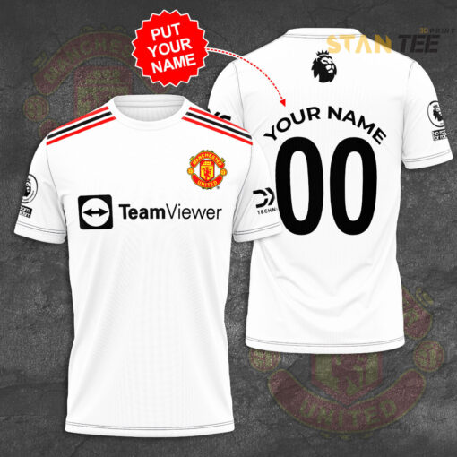 Personalised Manchester United T shirts 01