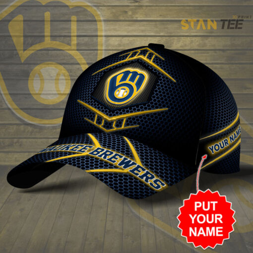 Personalised Milwaukee Brewers hat