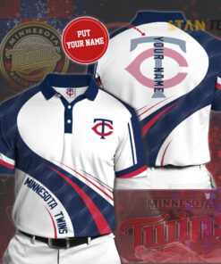 Personalised Minnesota Twins Polo shirt 1