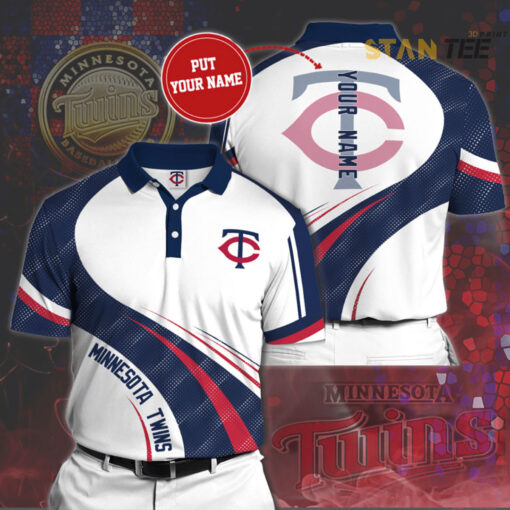 Personalised Minnesota Twins Polo shirt 1