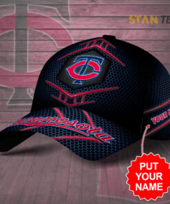 Personalised Minnesota Twins hat