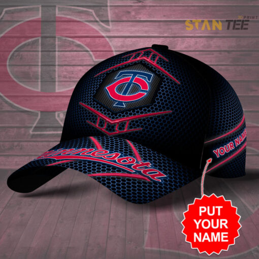 Personalised Minnesota Twins hat