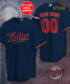 Personalised Minnesota Twins jersey shirt 01